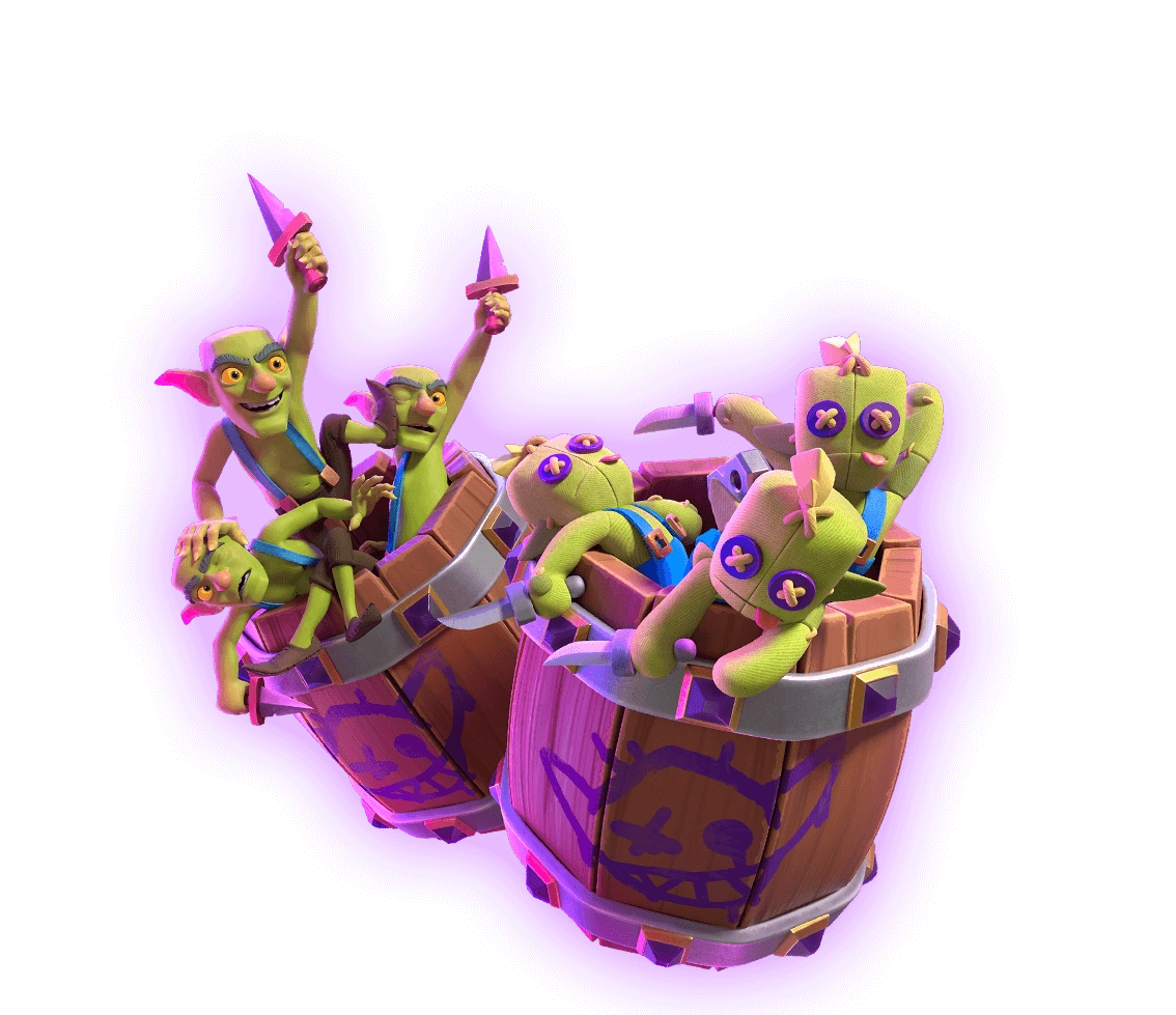 Goblin Barrel Evolution