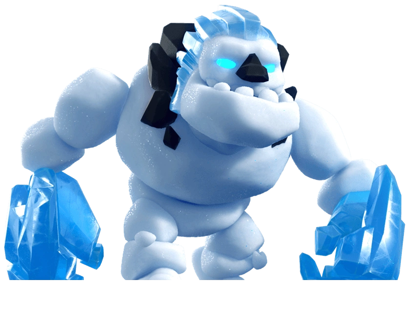 Hero Ice Golem