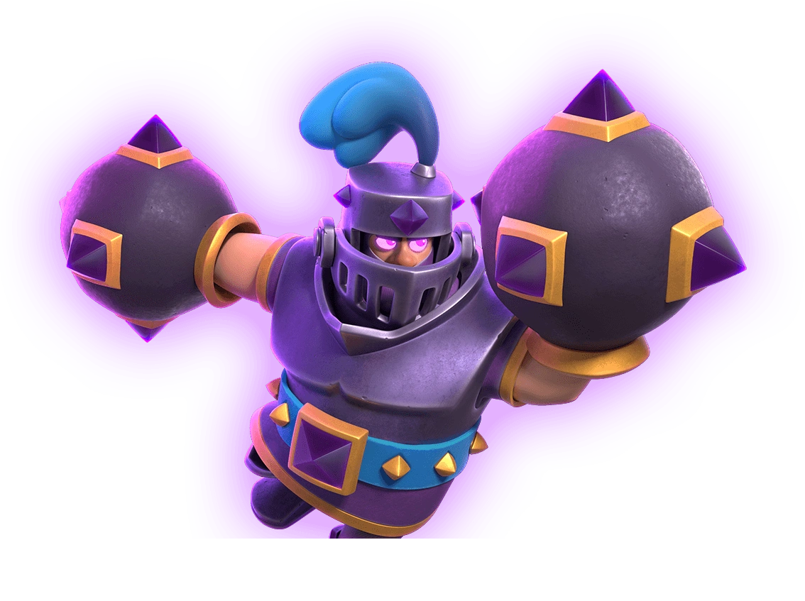 Mega Knight Evolution